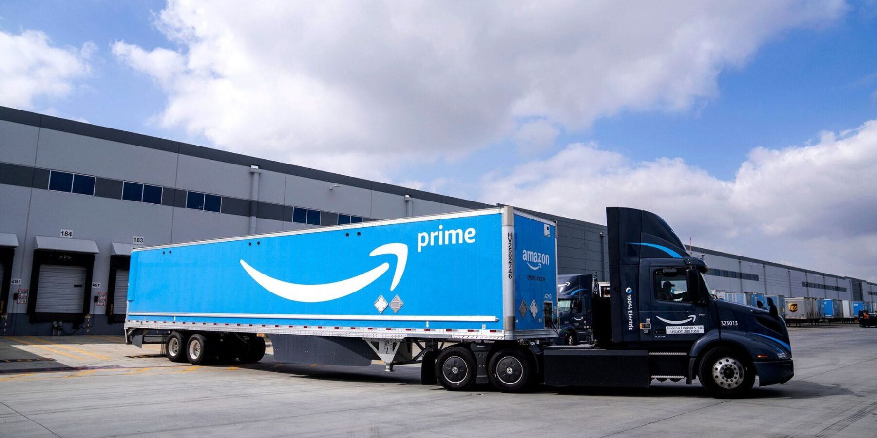 Amazon Truck Accident