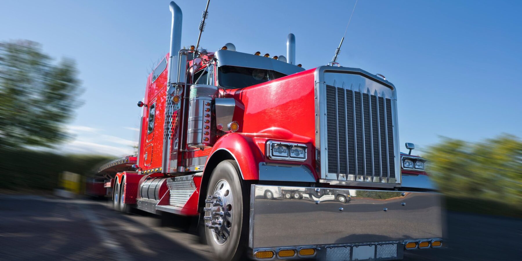 Big Rig Truck Accident