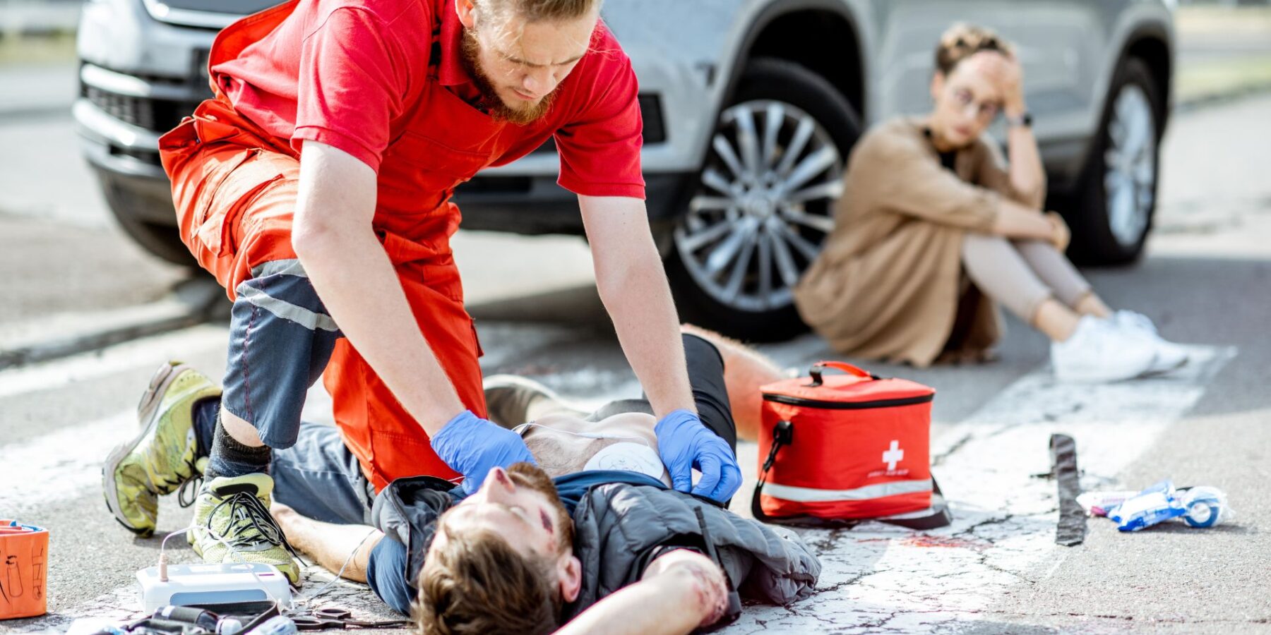 Bridgeport Pedestrian Accident