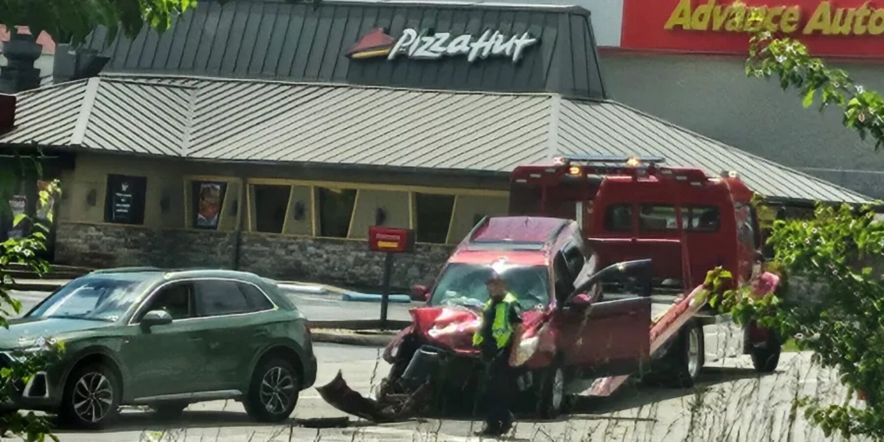 Bridgeport Route 50 Accident Results in One Person Being Hospitalized