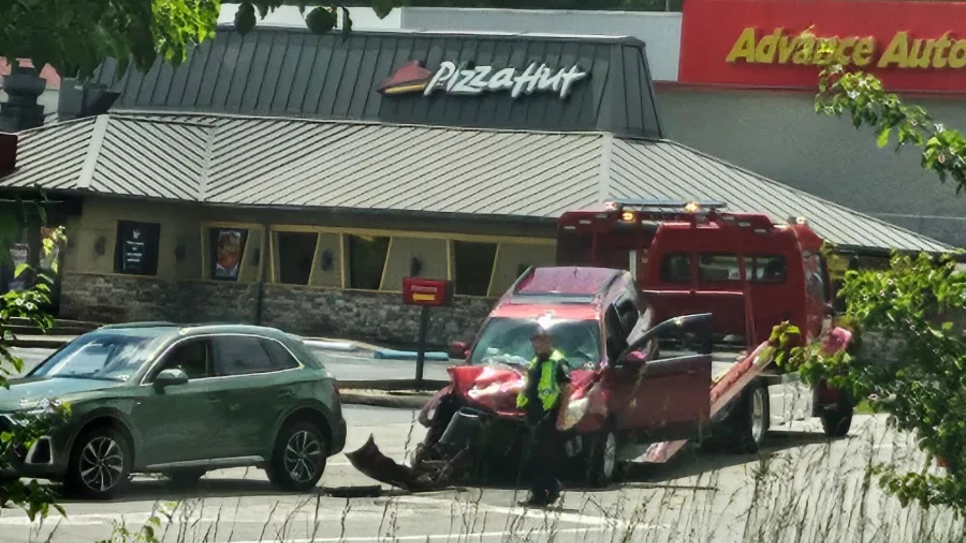 Bridgeport Route 50 Accident Results in One Person Being Hospitalized