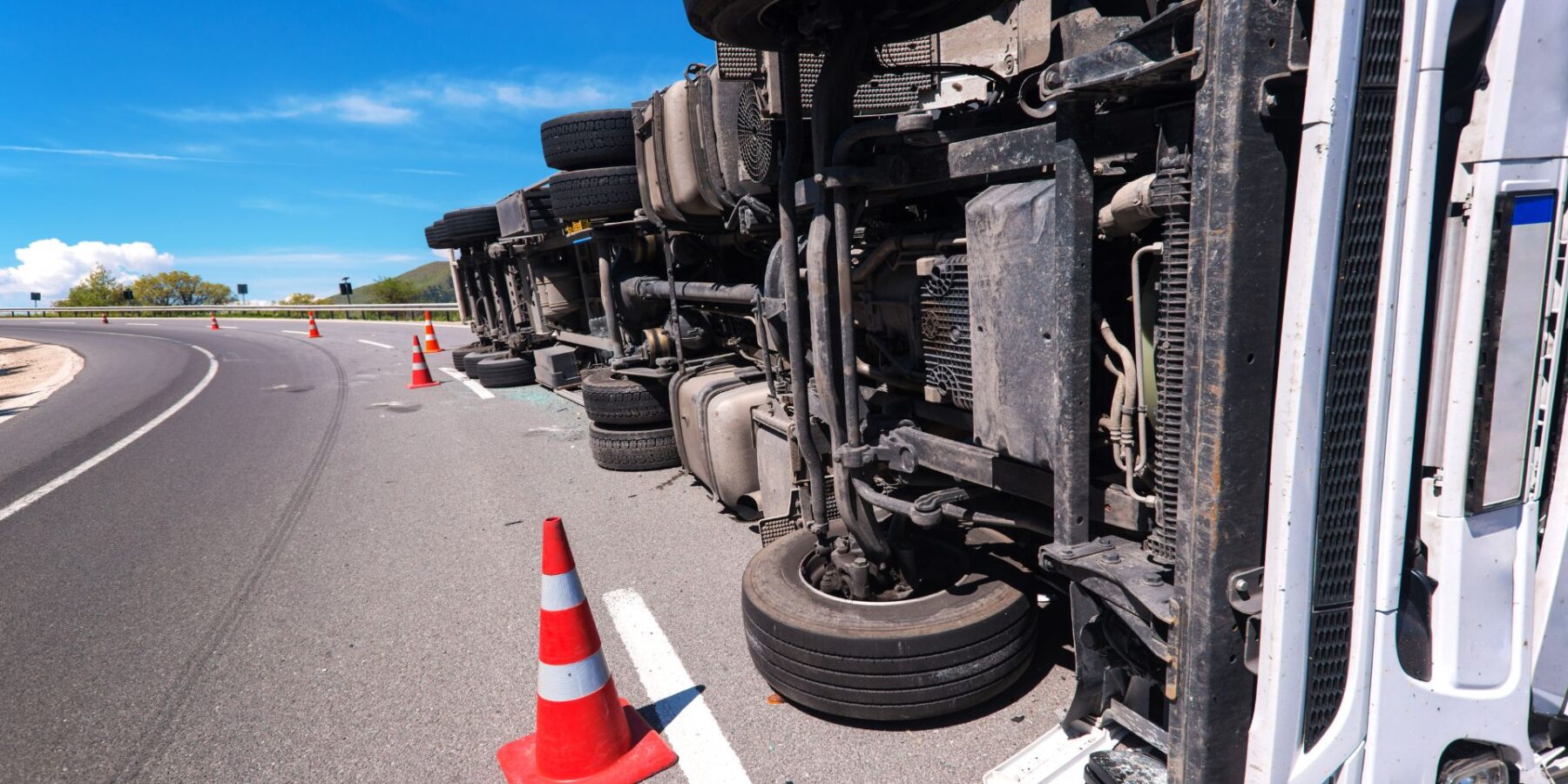 Bridgeport Tuck Accident