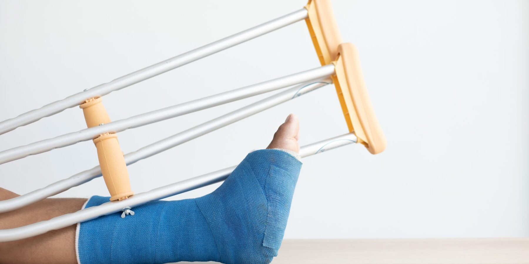 Broken Bones Motorcycle Accident