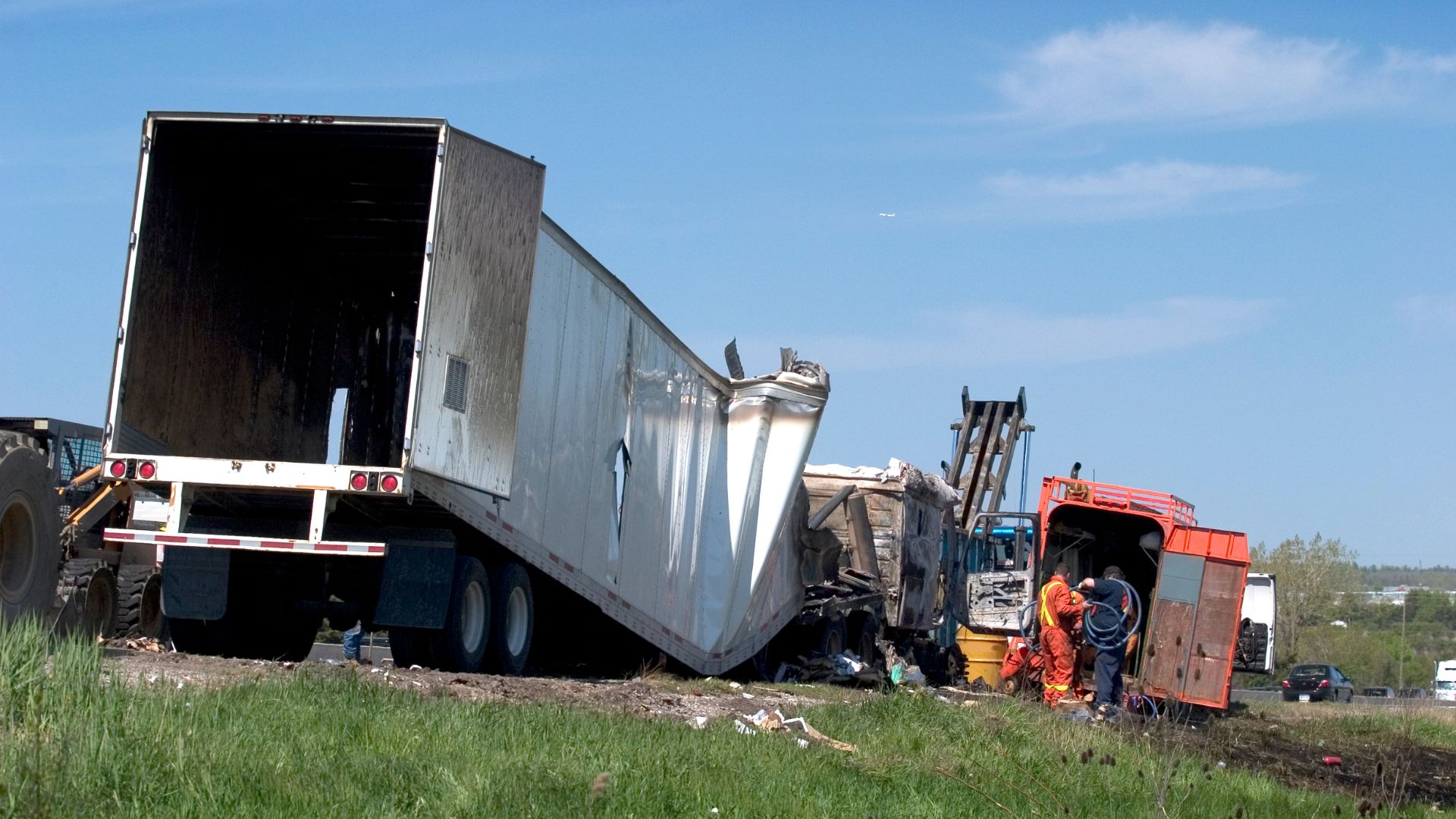 Can Families Get Money After a Deadly Truck Crash in West Virginia