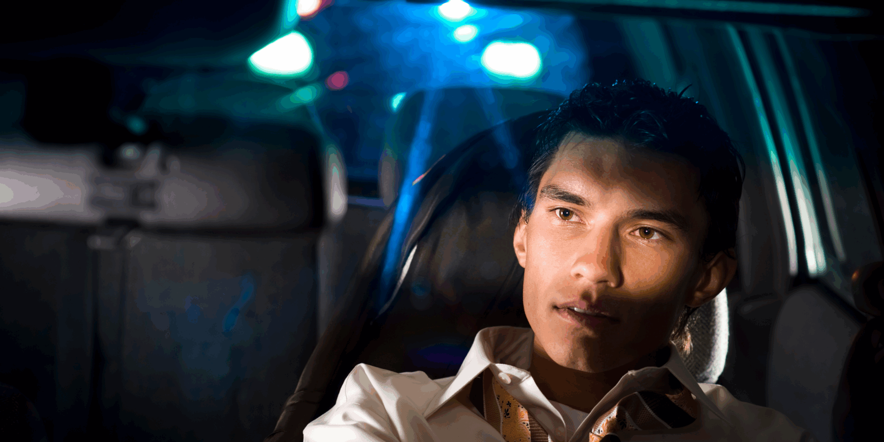 Car drunk driving accident