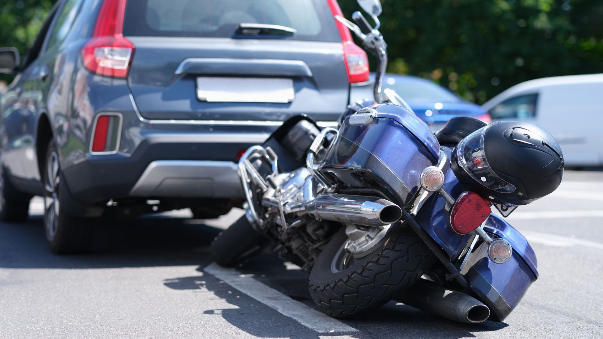 Do I Need an Attorney After a Road Rage Motorcycle Crash in West Virginia