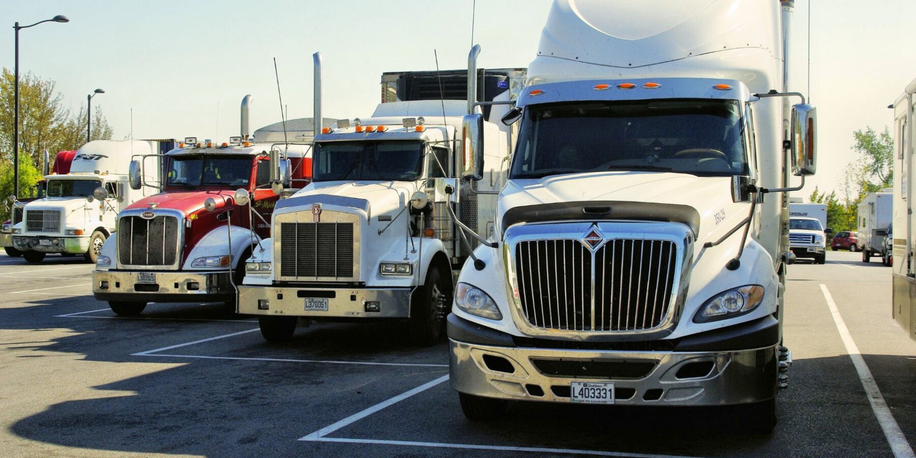 Fairmont Truck Accident