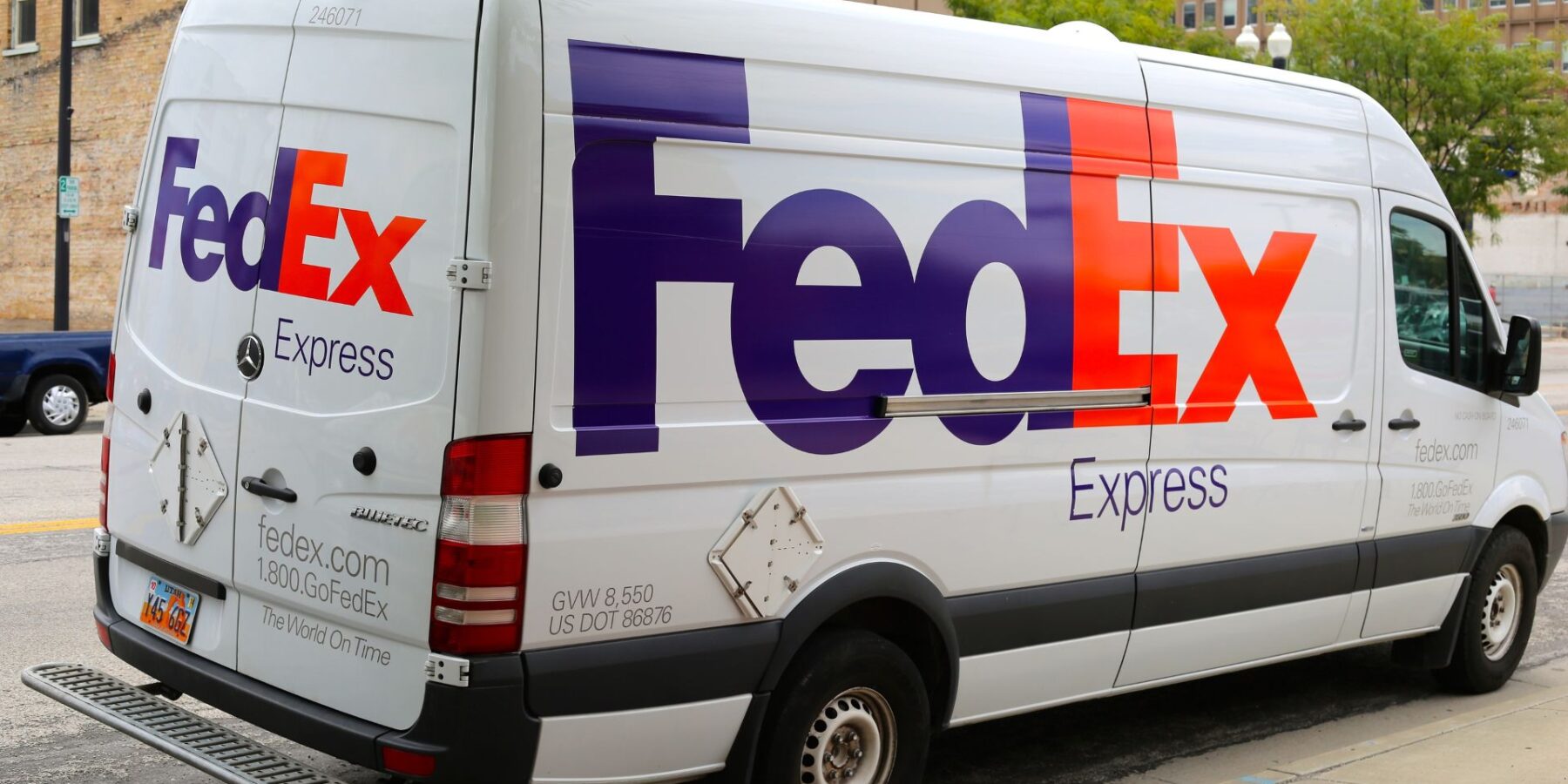 FedEx Truck Accident