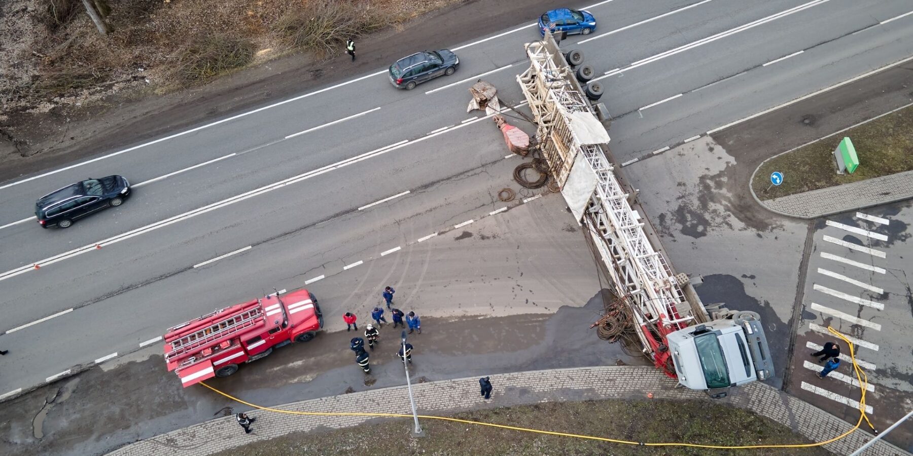 Grafton Truck Accident