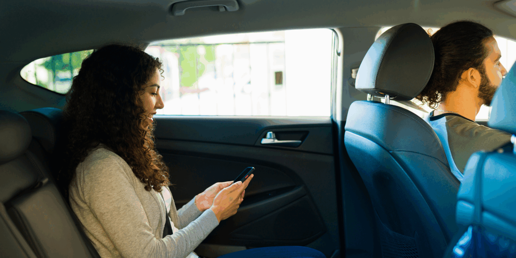 Harrison County Rideshare Accident