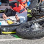 Red Light Motorcycle Accident