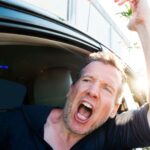 Road Rage Motorcycle Accident