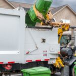 Trash Truck Accident