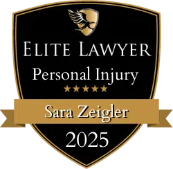 Elite Lawyer Personal Injury Attorney Sara Ziegler