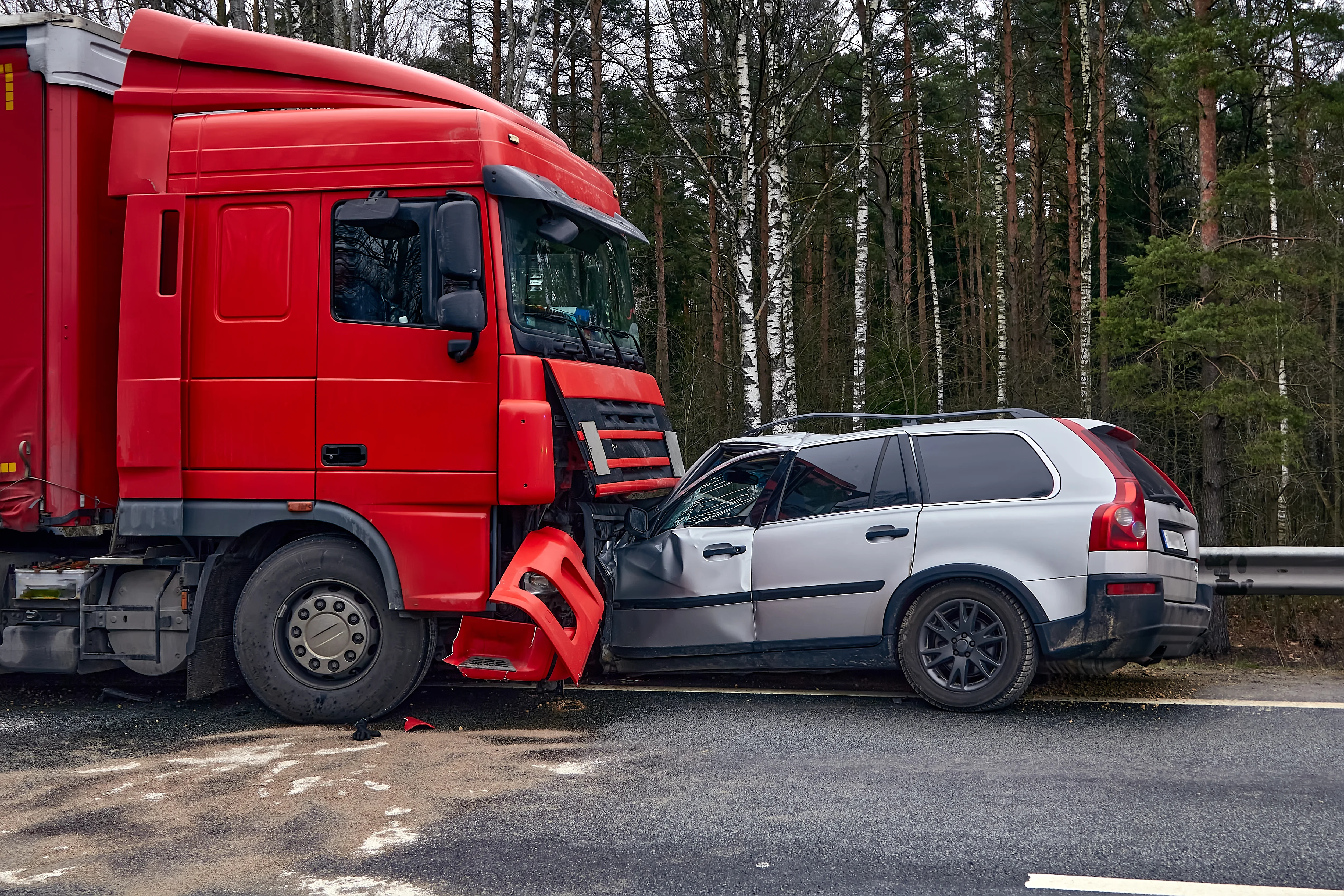 truck crash
