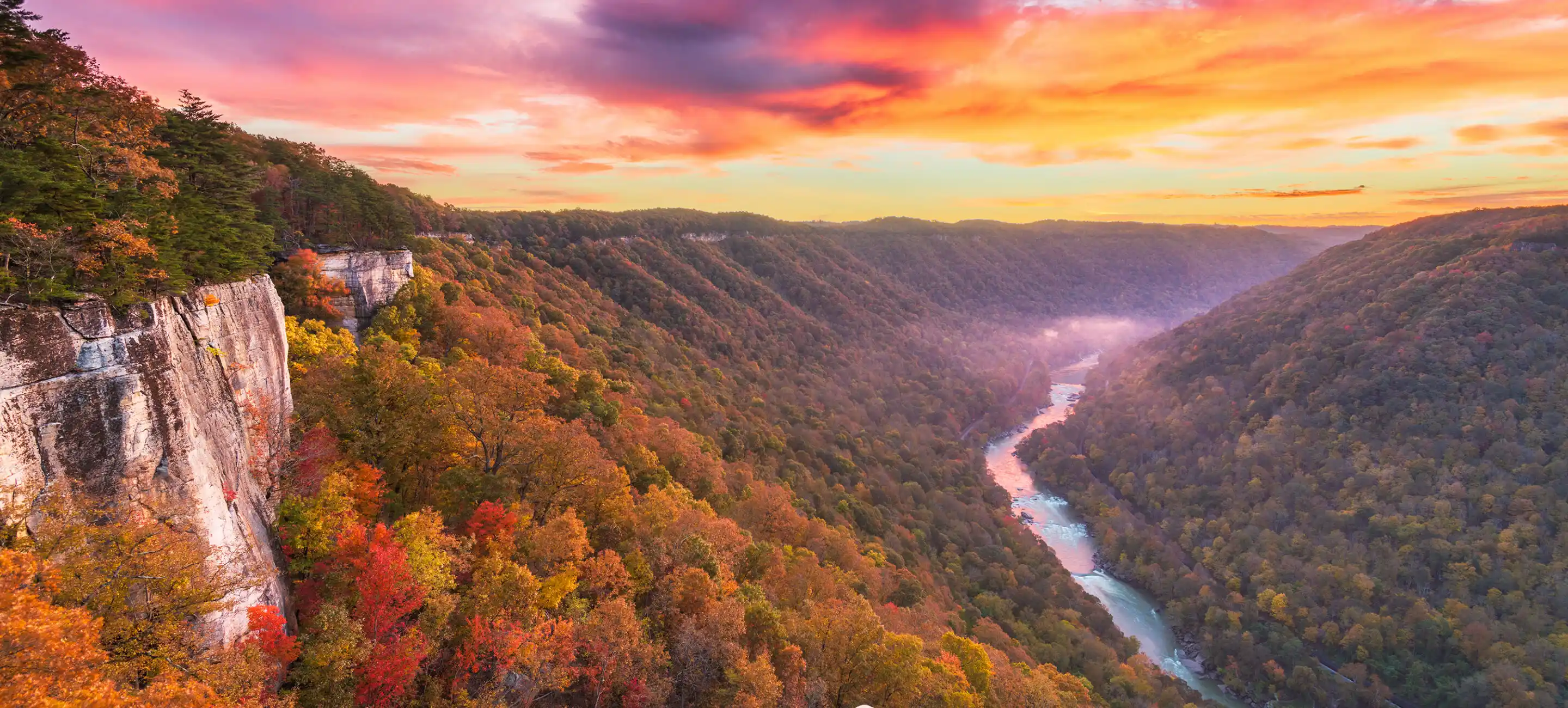 West Virginia sunset