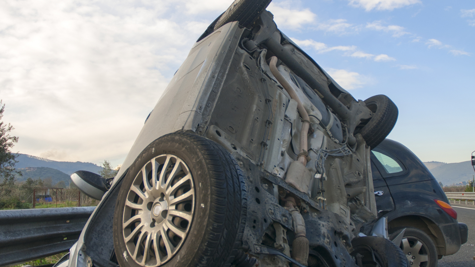 Fatality Involved in Harrison County Multi-Vehicle Rollover Crash
