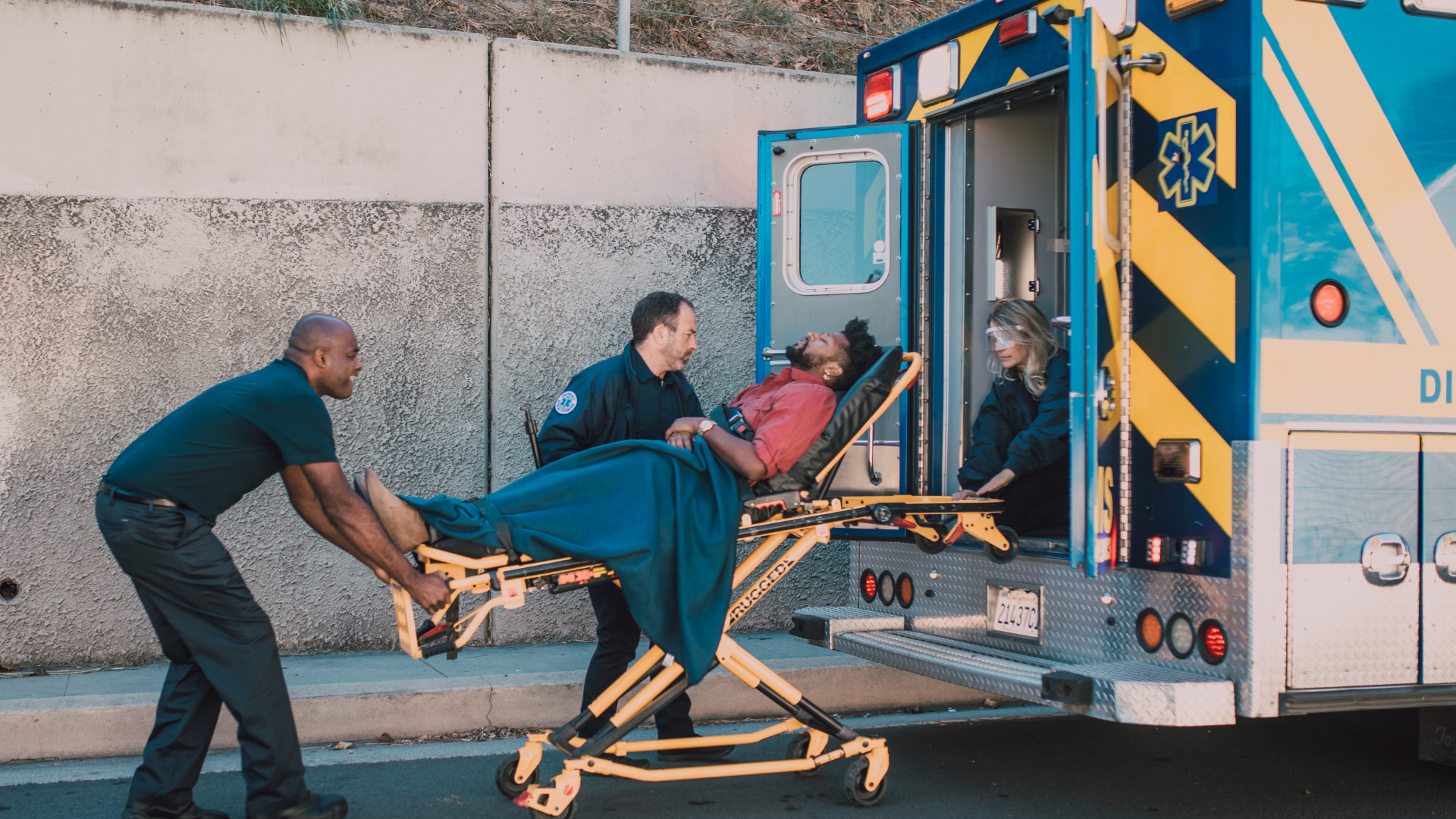 Anmoore Multi-Car Wreck Slows Traffic, Sends One to Hospital