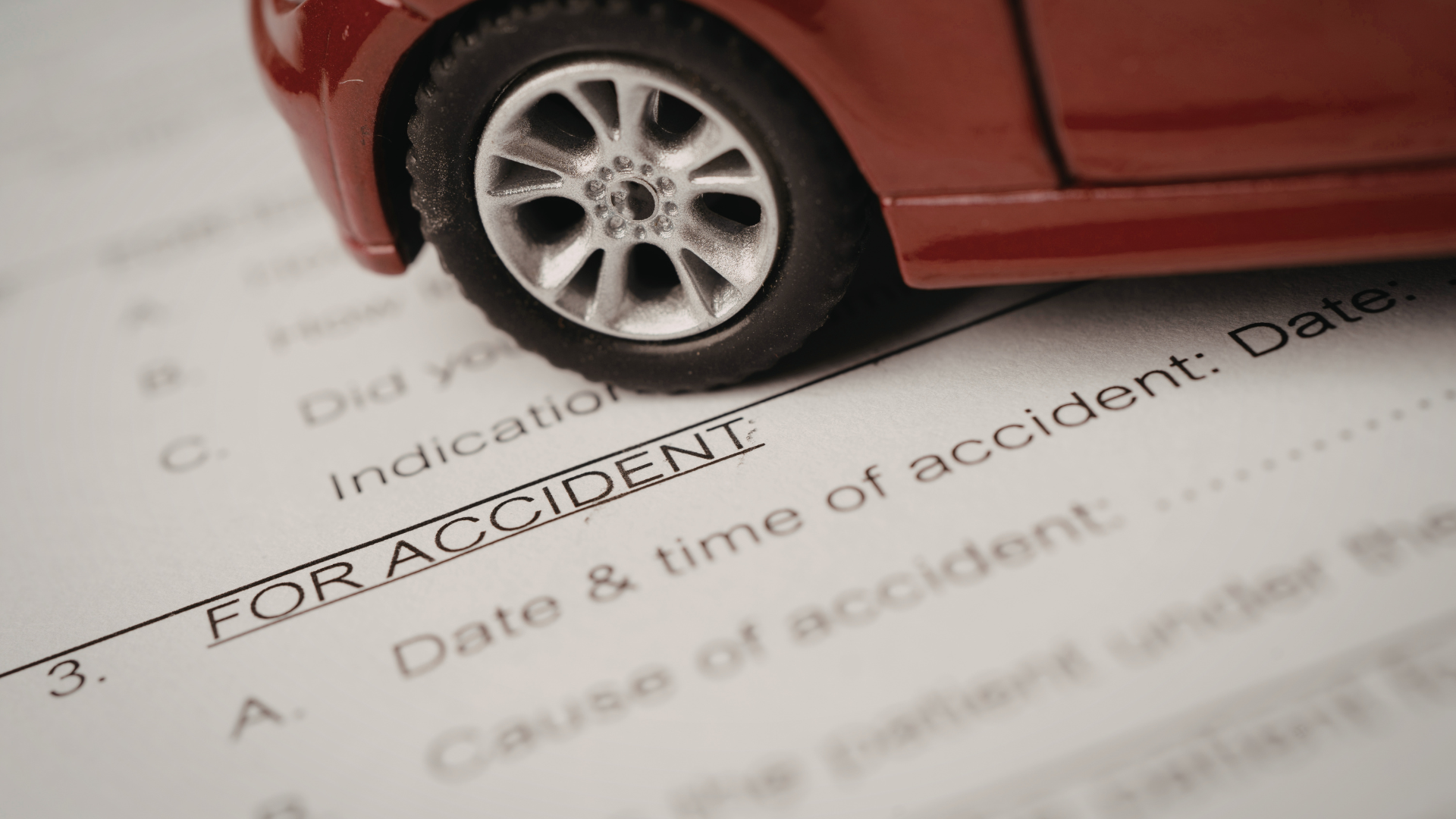 Common Causes of a Fairmont Car Crash